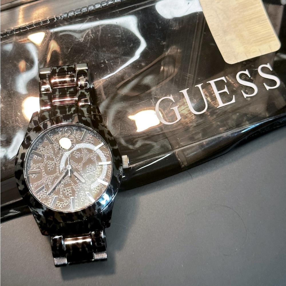 Guess Leopard Watch